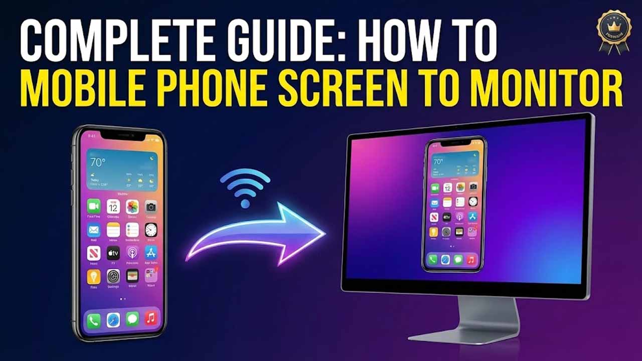 How to Mirror Phone Screen to Monitor