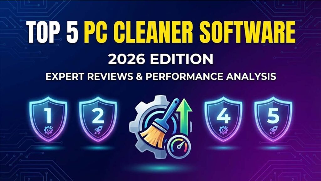 Top 5 PC Cleaner Software 2026: Expert Reviews & Performance Analysis
