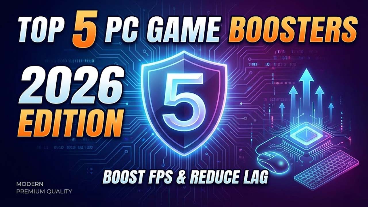 Top 5 PC Game Boosters 2026: Expert Reviews & Performance Guide