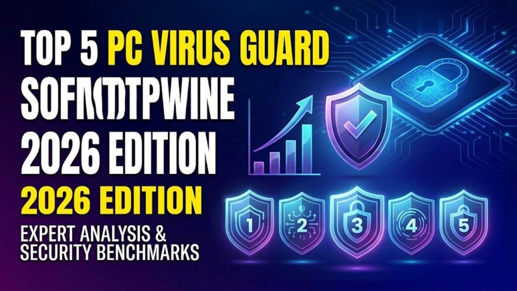 Top 5 PC Virus Guard Software 2026: Expert Analysis & Security Benchmarks